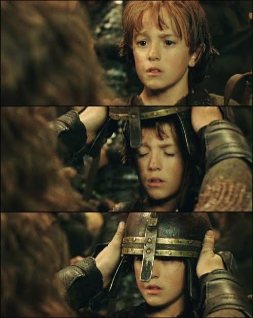 Armor Kid Blank Meme Template