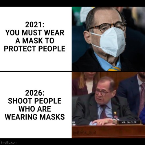 Hypocrisy is a way of life with the left… | image tagged in political meme,2021,2026,hipocrisy,the left,masks | made w/ Imgflip meme maker