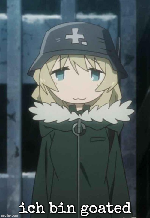 yuuri :3 | ich bin goated | image tagged in yuuri 3 | made w/ Imgflip meme maker