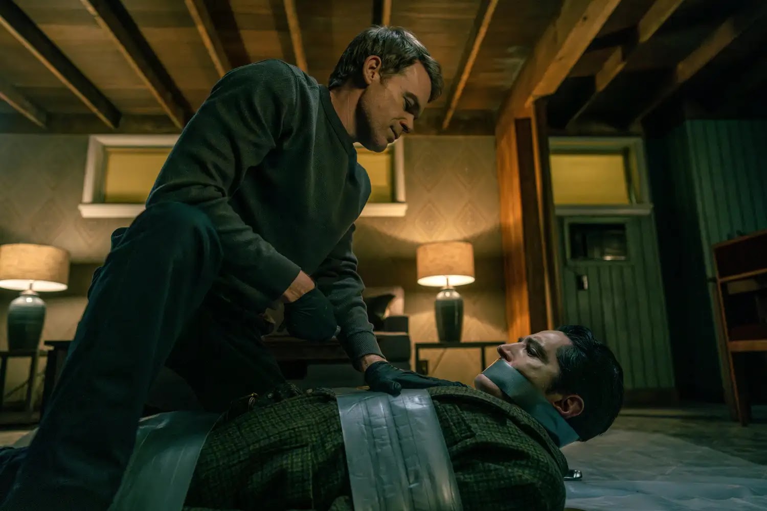 dexter resurrection Blank Meme Template