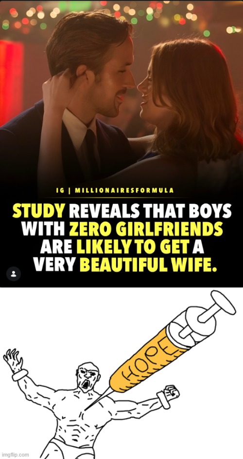 image tagged in hope injection | made w/ Imgflip meme maker