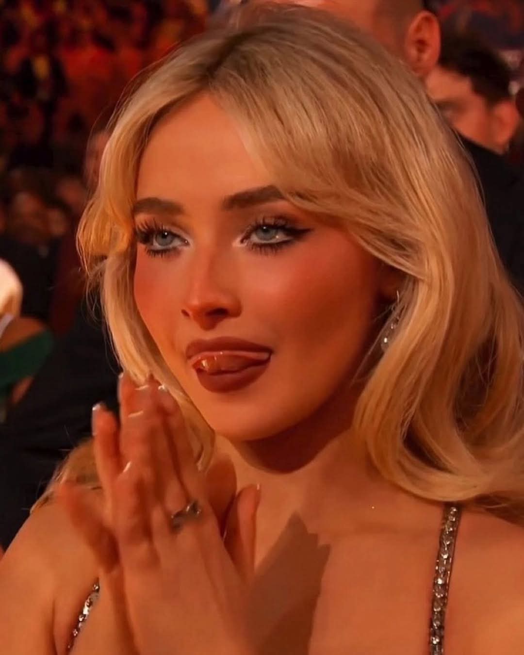 Looks yummy Sabrina Carpenter Blank Meme Template