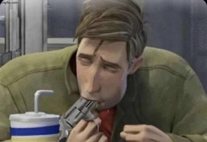 Peter Parker Gun | image tagged in peter parker gun | made w/ Imgflip meme maker