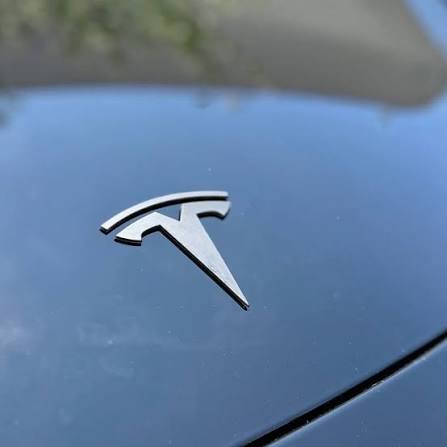 Tesla logo Blank Meme Template