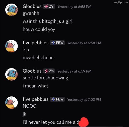 made w/ Imgflip meme maker