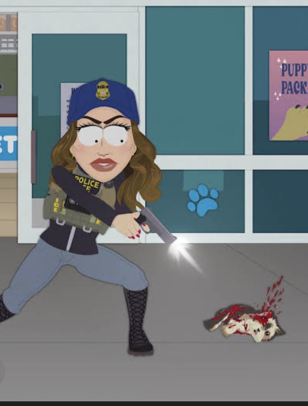 Crusty Gnome hates dogs Blank Meme Template