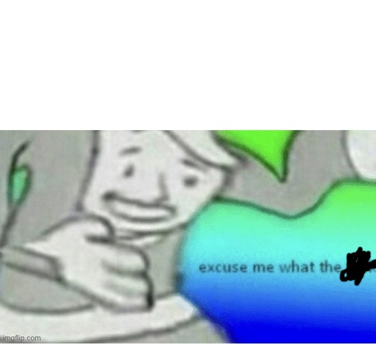 Excuse me wtf blank template | image tagged in excuse me wtf blank template | made w/ Imgflip meme maker