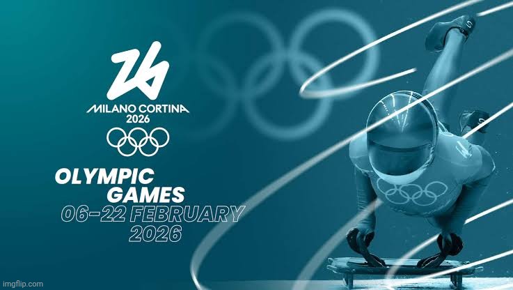 Olympic Games 2026 Are Here! | image tagged in sports,olympics,winter olympics | made w/ Imgflip meme maker