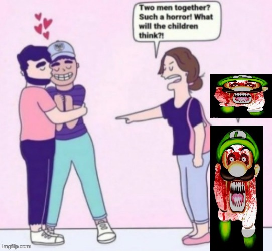 Maltigi | image tagged in what will the children think | made w/ Imgflip meme maker