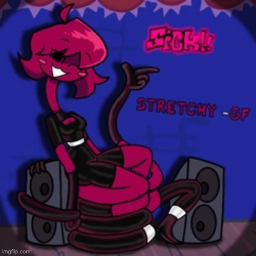 Stretchy minus gf | made w/ Imgflip meme maker