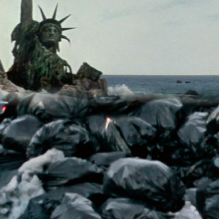 Planet of Mamdani Blank Meme Template