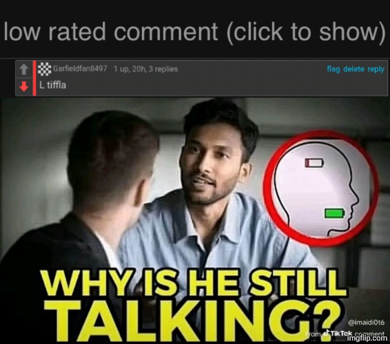 Me being ousted as a true hero momento | image tagged in low rated comment dark mode version | made w/ Imgflip meme maker