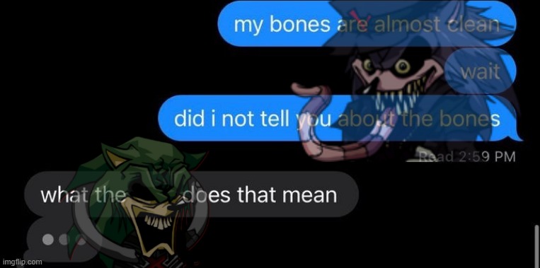 The first featuring Ken'o and Kyofu | image tagged in sonic exe,lord x,guardians of x | made w/ Imgflip meme maker