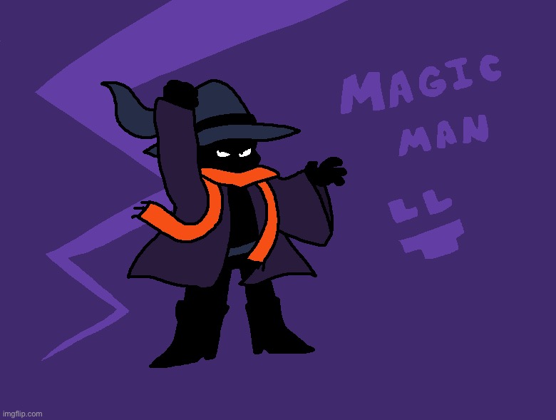 Magic man! | made w/ Imgflip meme maker