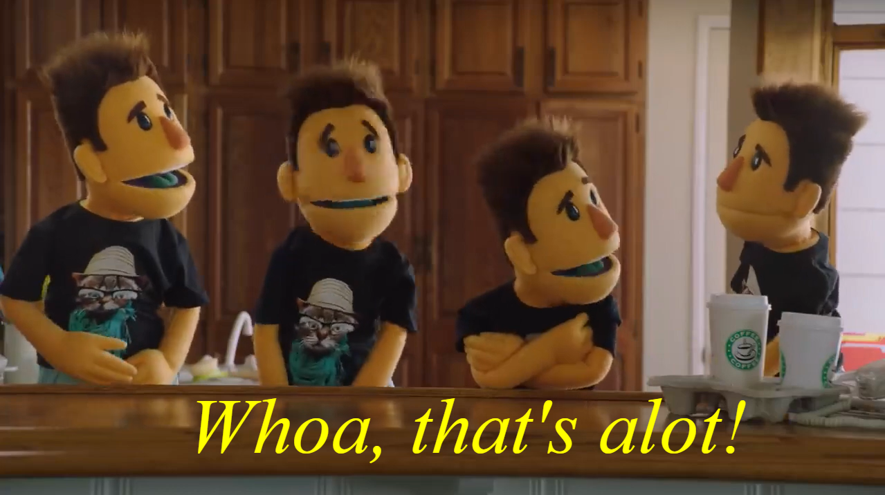 Whoa, That's Alot Blank Meme Template