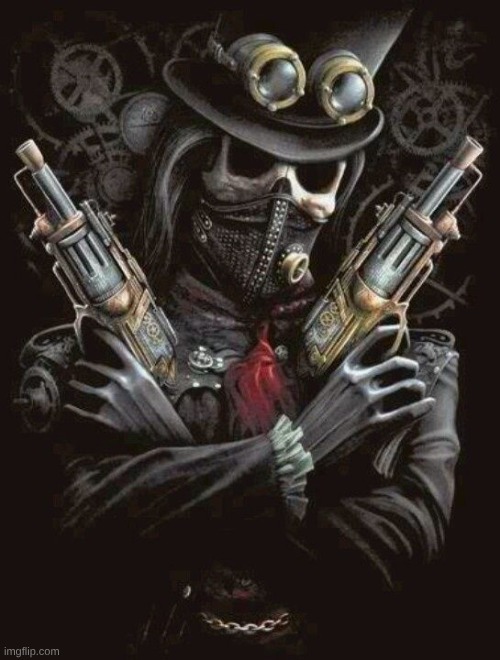 Edgy Skeleton | image tagged in edgy skeleton | made w/ Imgflip meme maker