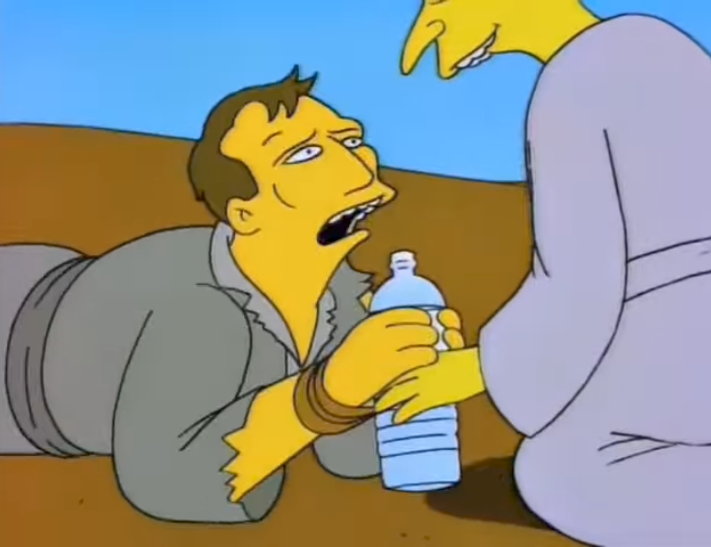 Mr burns king of kings Blank Meme Template