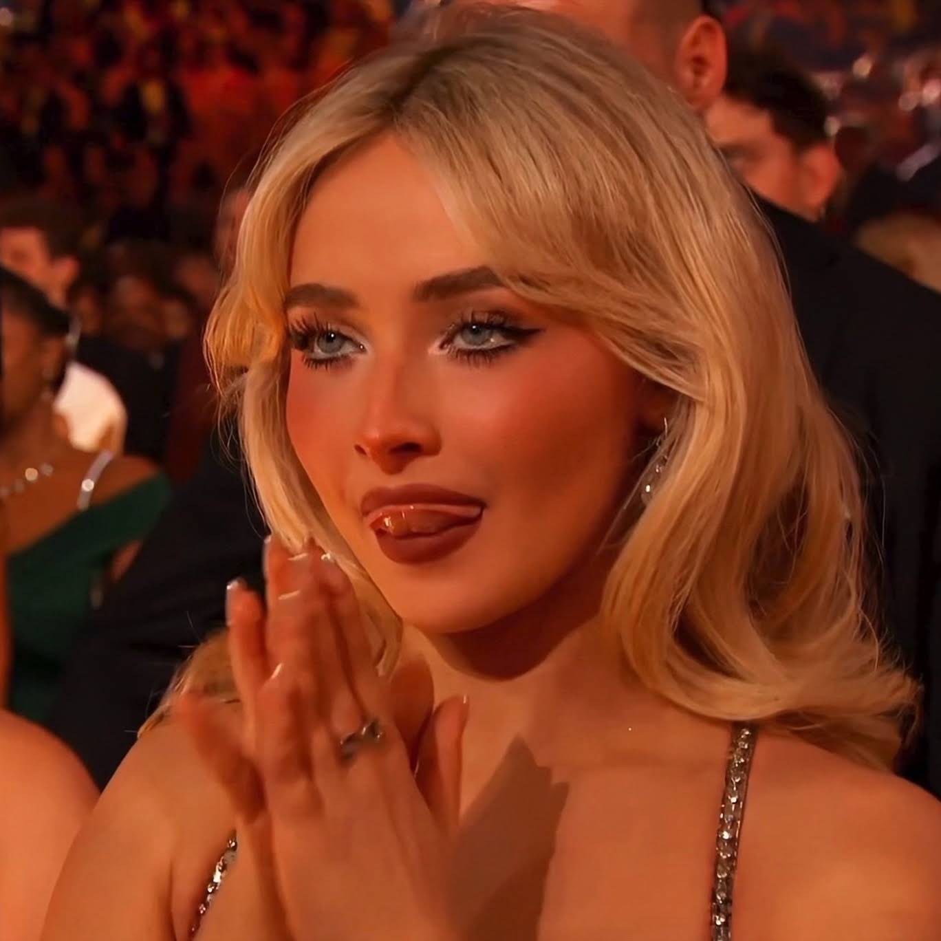 Sabrina Carpenter Grammys Blank Meme Template