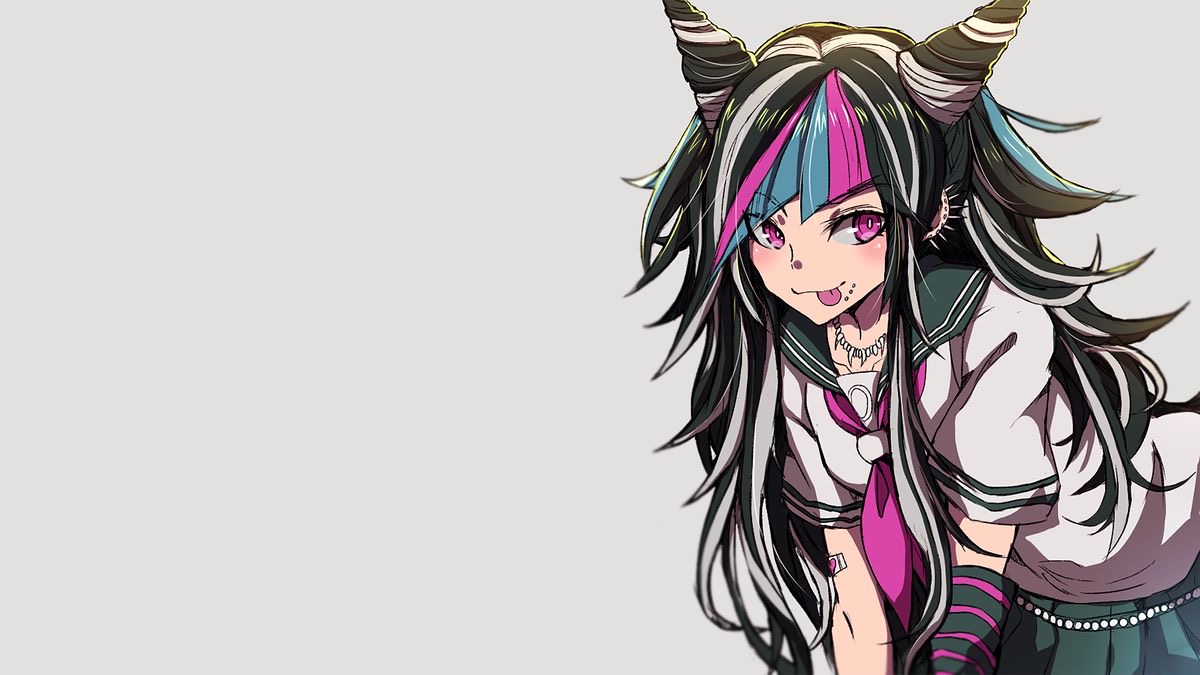 High Quality Ibuki Mioda Blank Meme Template