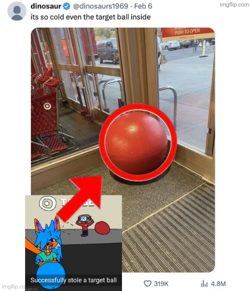 There's a war with the Earth and an alien race, and this MF goofing around back home, target ball ate | image tagged in gebrix,furry,target ball,shoplifting,gay | made w/ Imgflip meme maker