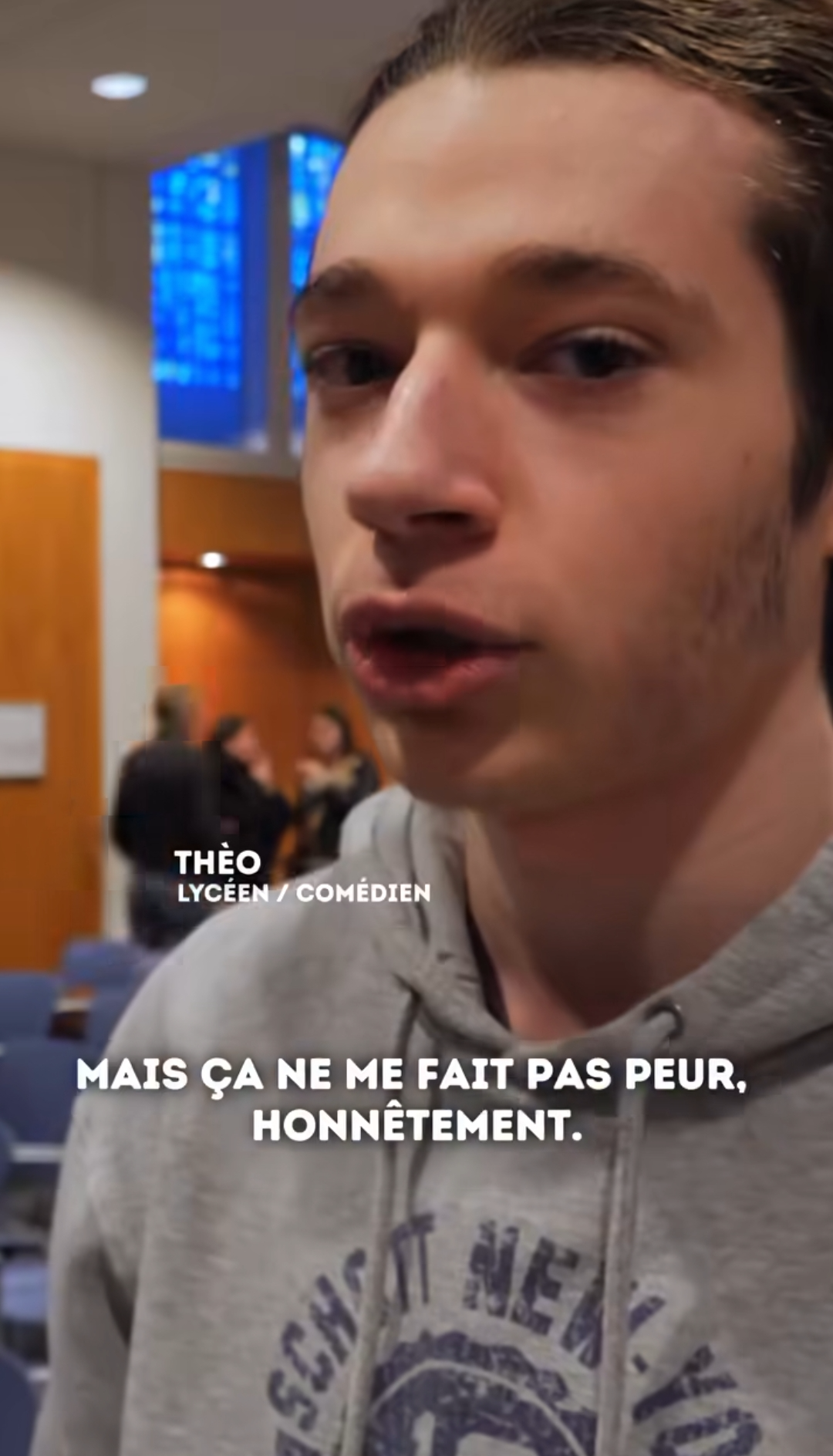 Honnêtement ca me fait pas peur Blank Meme Template