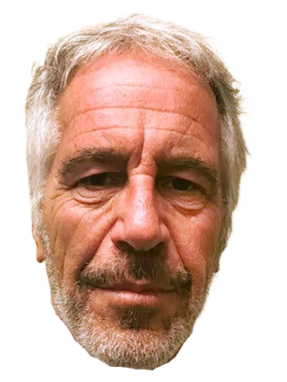 Epstein face Blank Meme Template