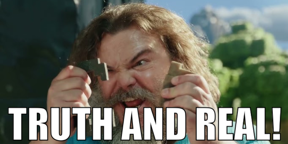 Truth and real Blank Meme Template