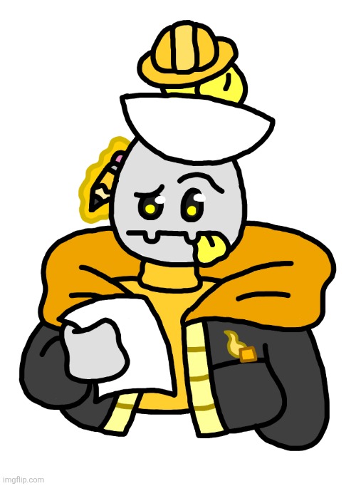 drawing of Eggy I made to be part of a presentation I'm making for an expo my school is having | made w/ Imgflip meme maker