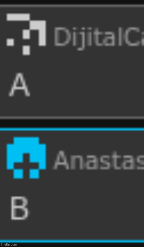 vote A or B (go find the context yourself) | made w/ Imgflip meme maker