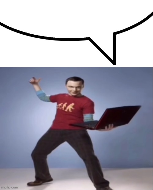image tagged in speech bubble,aand bazinga ahh pose | made w/ Imgflip meme maker