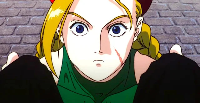 Cammy Blank Meme Template