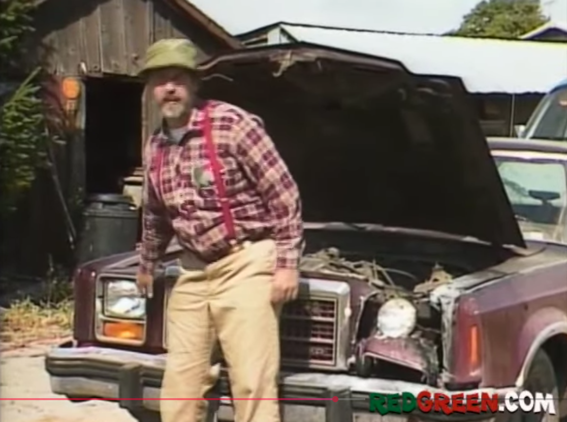 Headlight Blank Meme Template