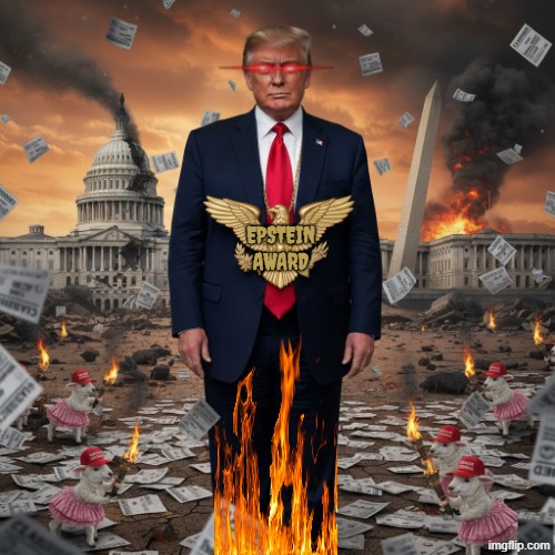 Trump's name appears hundreds of times | EPSTEIN
AWARD | image tagged in trump,jeffrey epstein,epstein,make america great again,maga,pedo | made w/ Imgflip meme maker
