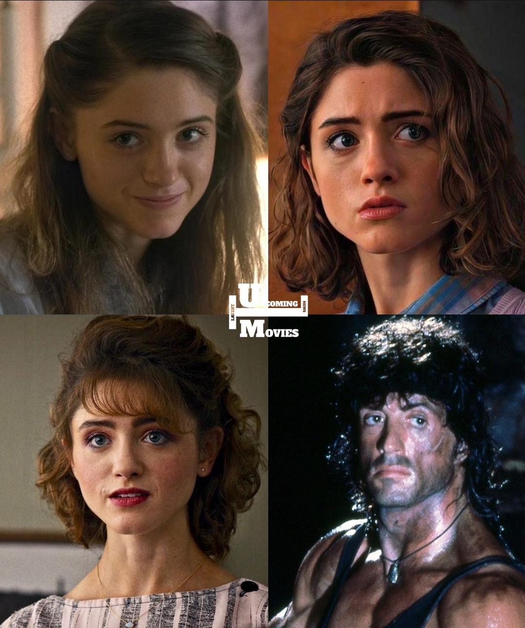 Nancy Rambo Blank Meme Template