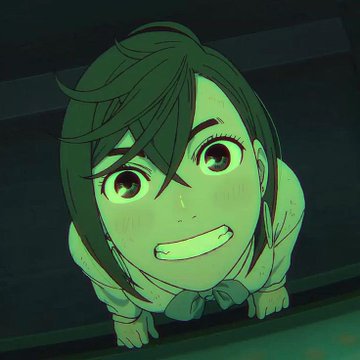 Momo smiling Blank Meme Template