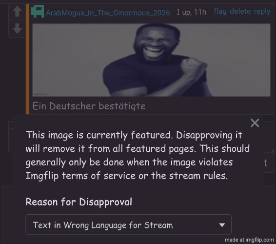 made w/ Imgflip meme maker