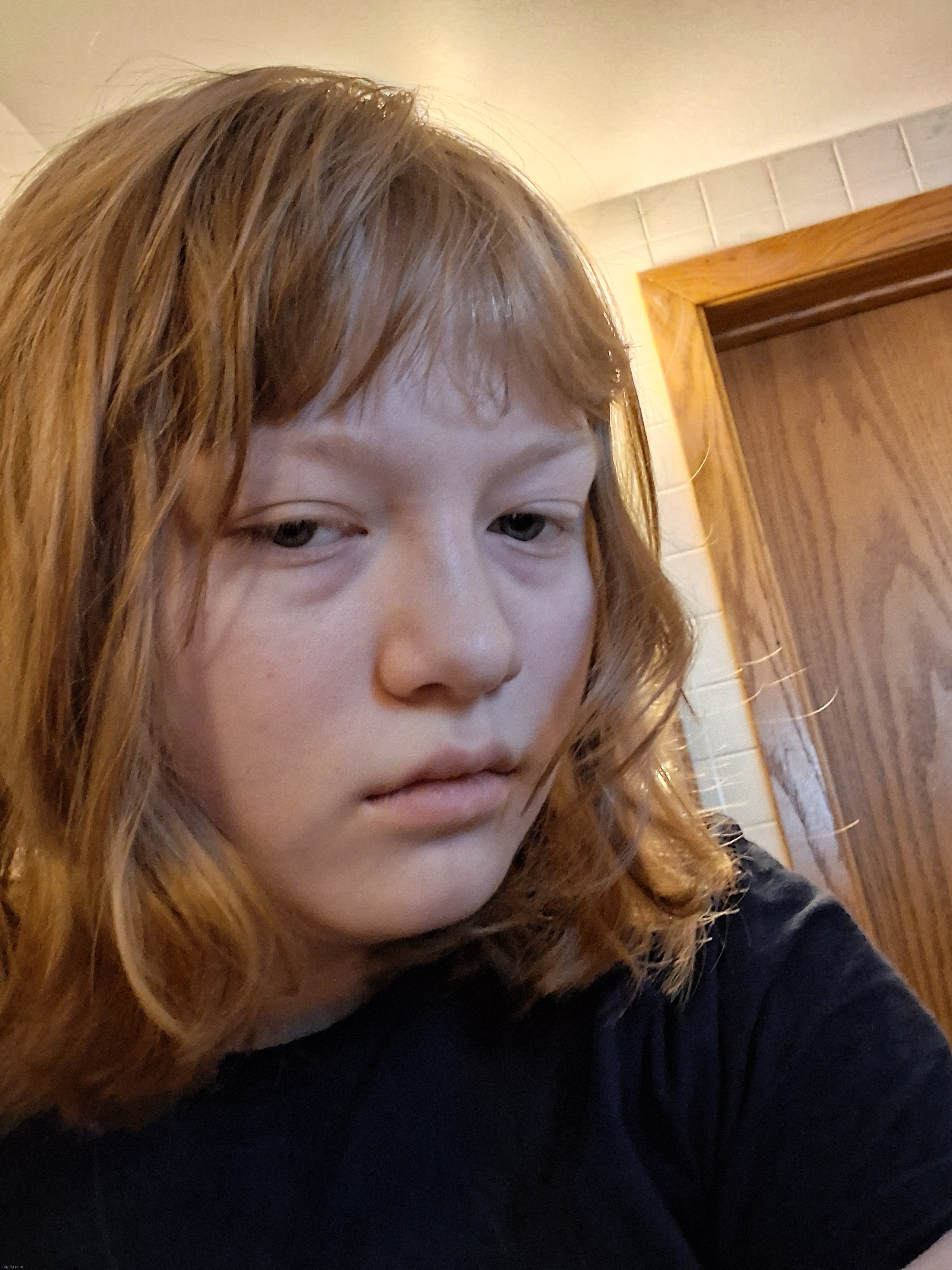 Why do I look cool in the mirror but I look like a chud on camera | made w/ Imgflip meme maker