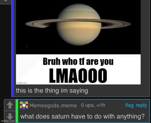 whos gonna tell him | made w/ Imgflip meme maker