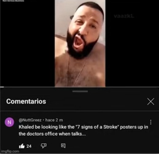 image tagged in khalid | made w/ Imgflip meme maker