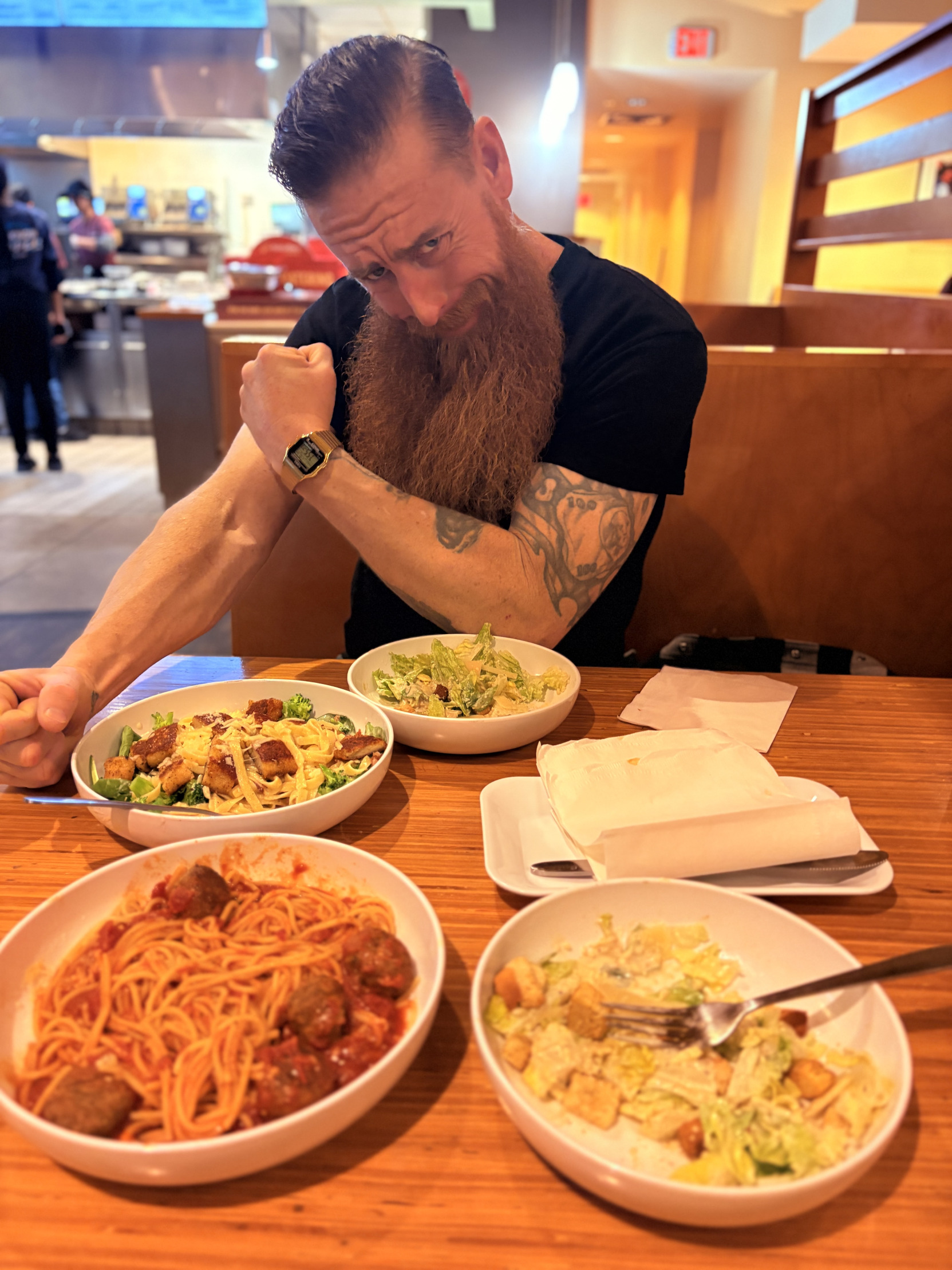 Eat her out Blank Meme Template