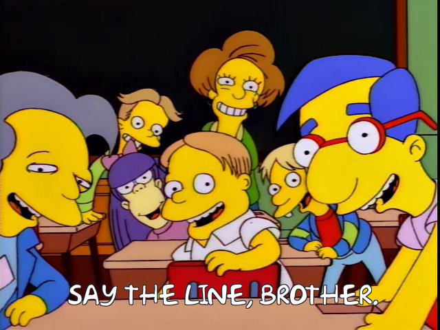 Say the line brother Blank Meme Template