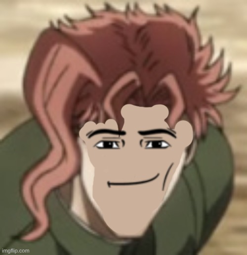 confused Kakyoin | image tagged in confused kakyoin | made w/ Imgflip meme maker