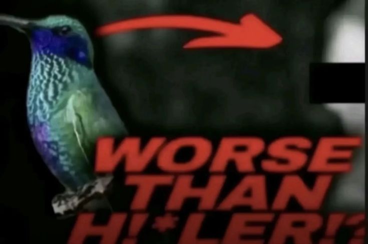 Worse than Hitler!? Blank Meme Template