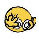 Panic emoji Meme Template