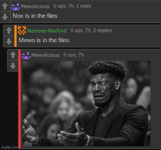 made w/ Imgflip meme maker