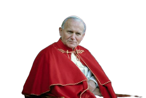 Pope John Paul the 2nd was named in the epstein files Blank Meme Template