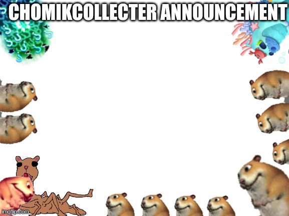 High Quality chomikcollecter announcment Blank Meme Template