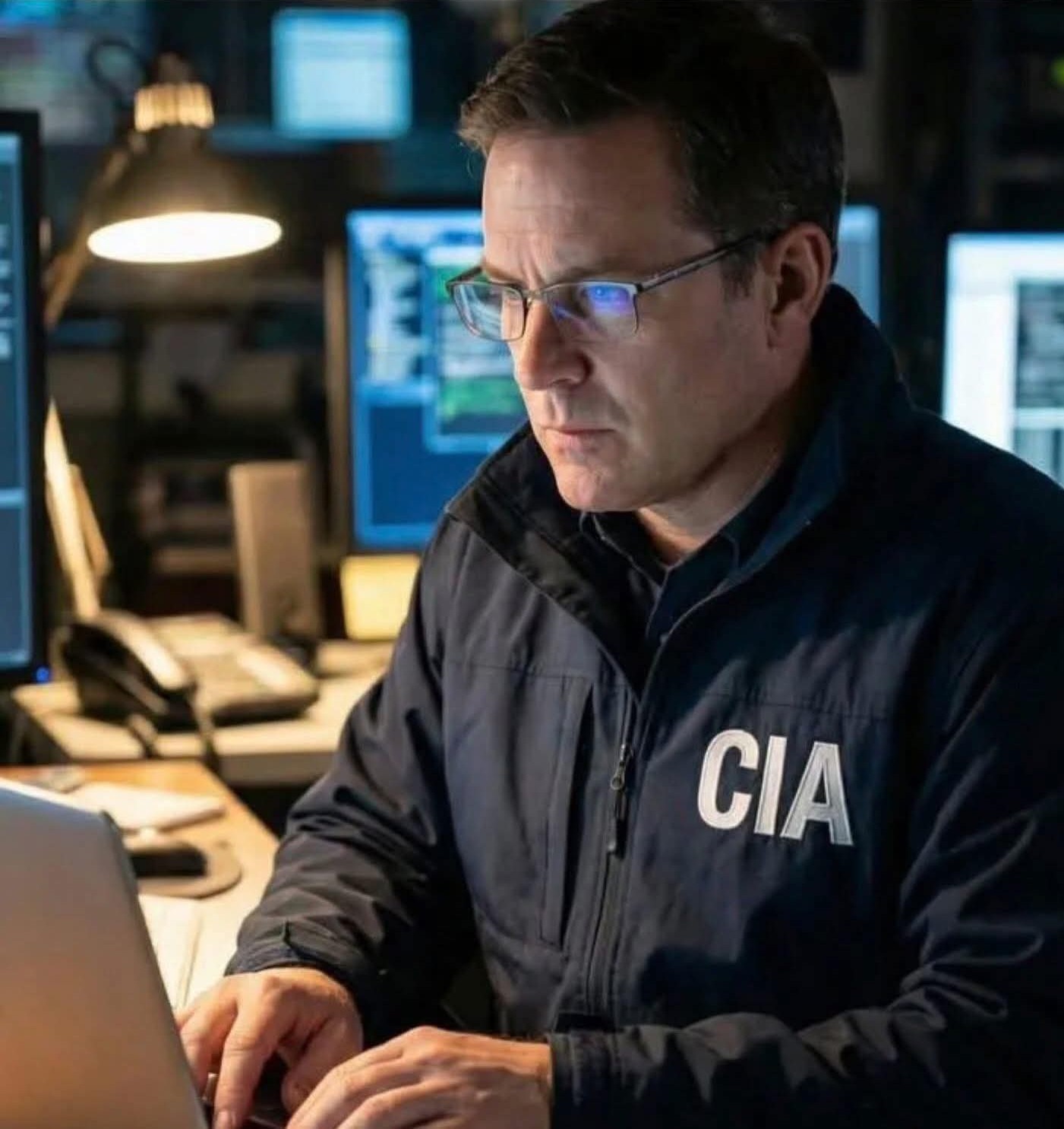 cia keyboard Blank Meme Template