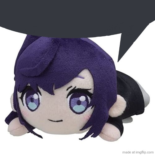 mafuyuu plush | image tagged in mafuyuu plush | made w/ Imgflip meme maker