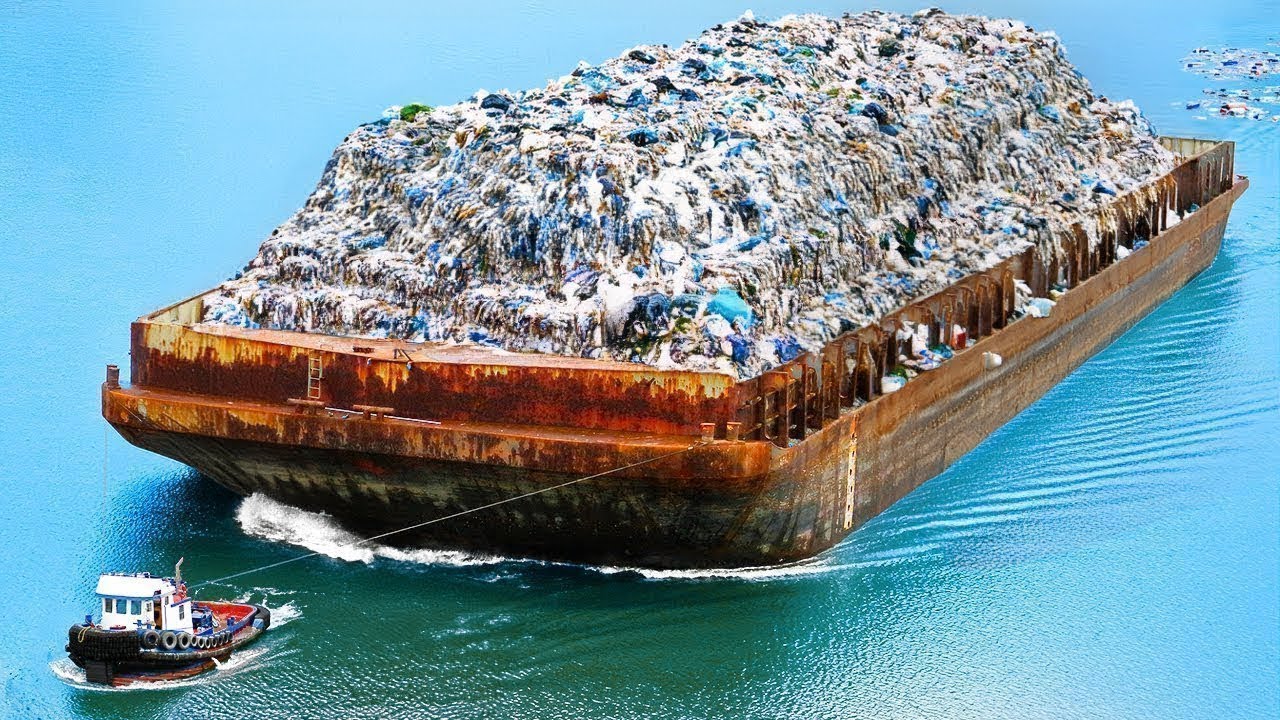 New York city garbage Blank Meme Template